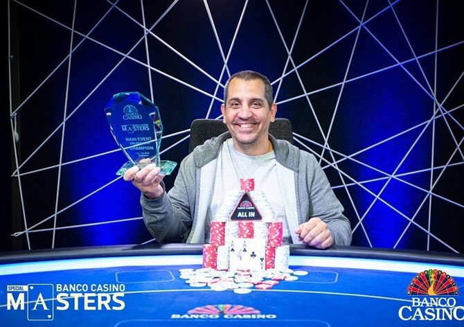 Historicky největší Banco Casino Masters ovládl Lajos Motel za €55K!