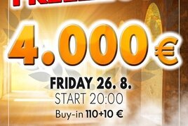 Deepstack Freezeout a PLO tento víkend v Dolním Dvořišti