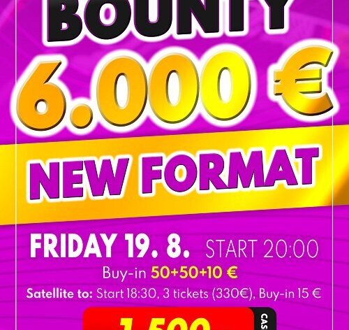 Imperator: Už dnes nový formát! Utajené bounty! Kolik vyhrajete?