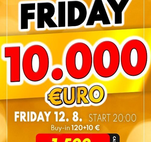 Imperator: Velký pátek o €10K GTD a sobotní PLO €2K GTD