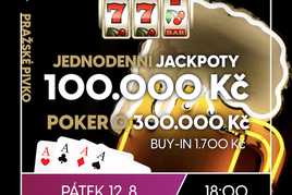 RS Luka: Páteční Triple chance o 300K doplní jackpot night o 100K