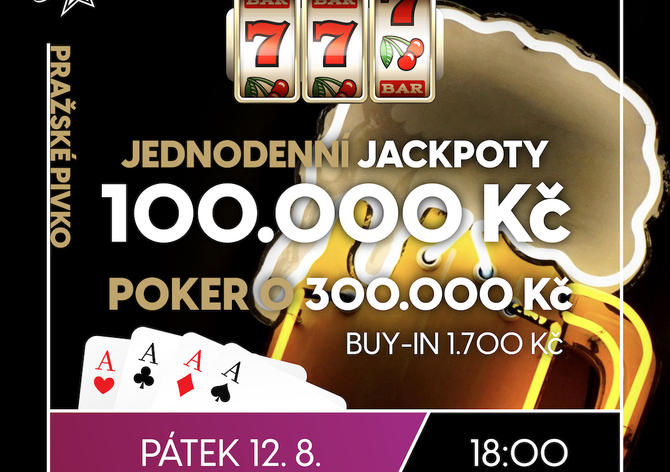 RS Luka: Páteční Triple chance o 300K doplní jackpot night o 100K