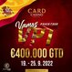Září v bratislavském Cardu: Cash Game festival i Vamos Poker Tour