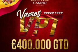 Září v bratislavském Cardu: Cash Game festival i Vamos Poker Tour