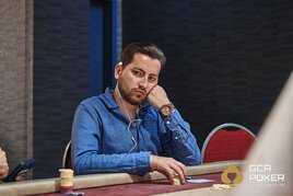 GCA Masters: Dominik Martan usedl k finálovému stolu