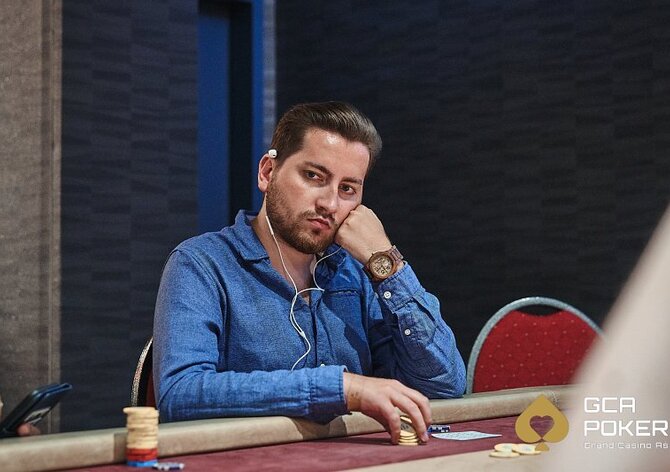 GCA Masters: Dominik Martan usedl k finálovému stolu