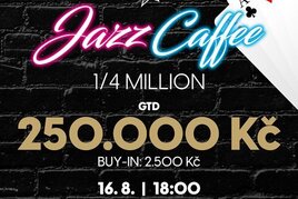 Úterní pohodička, džezíček a poker o 250.000 Kč v Rebuy Stars Casinu International Brno 