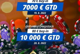 Grand Casino Aš: Tento víkend o klasických €17K