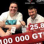 Tradiční Kilčo přináší garanci 100.000 do Showdownu
