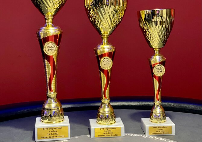 Forbes Brandýs: Prázdninový poker event o 100K s "LuckyBirdem"