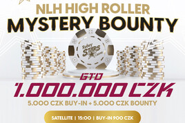 RS Luka: High Roller Mystery Bounty v pondělí 22. srpna s překvapivou KO odměnou a garancí 1.000.000