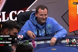 King&#039;s: Michal Mrakeš v sobotu doplnil českou sestavu druhého hracího dne King&#039;s Million PLO 