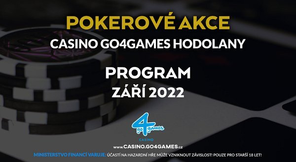 G4G v září: Narozeniny, Poker Fever Bounty a celkový PP 2.200.000 Kč!