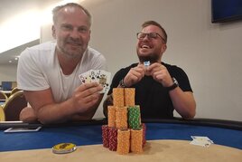 King&#039;s Prague: PLO High Roller dealnuli &quot;Pat a Mat&quot;