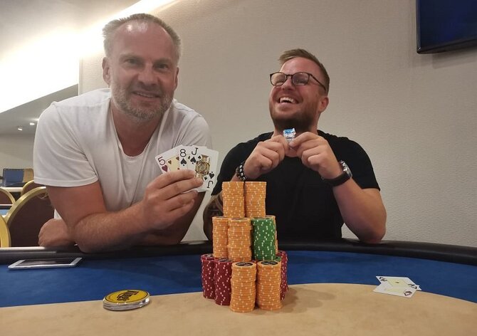 King&#039;s Prague: PLO High Roller dealnuli &quot;Pat a Mat&quot;