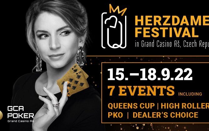 Aš: Herzdamen festival přináší celkové garance přes €60.000!