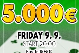 Imperator láká na páteční Low Budget event s garancí €5K
