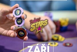 Turnaje v pěti pobočkách Rebuy Stars v září jednoduše přetékají miliony! 