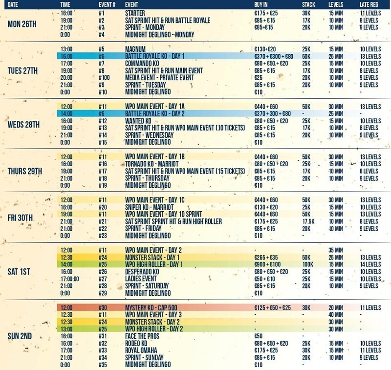 WPOSchedule