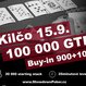 Zářijové Kilčo přináší do Showdownu tradiční garanci 100.000