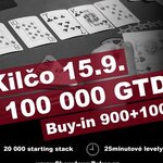 Zářijové Kilčo přináší do Showdownu tradiční garanci 100.000
