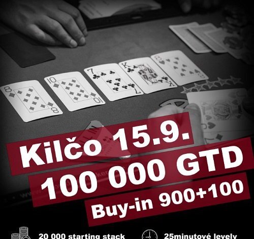 Zářijové Kilčo přináší do Showdownu tradiční garanci 100.000