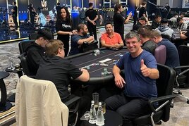 $200K Coin Rivet Invitational den 1: Jasným chipleaderem je Leon Tsoukernik