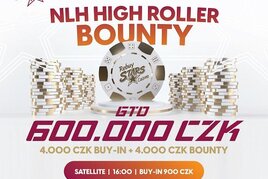 RS Brno: High Roller Bounty o 600.000 Kč ovládne Rebuy Stars Casino International Brno 13. září! 