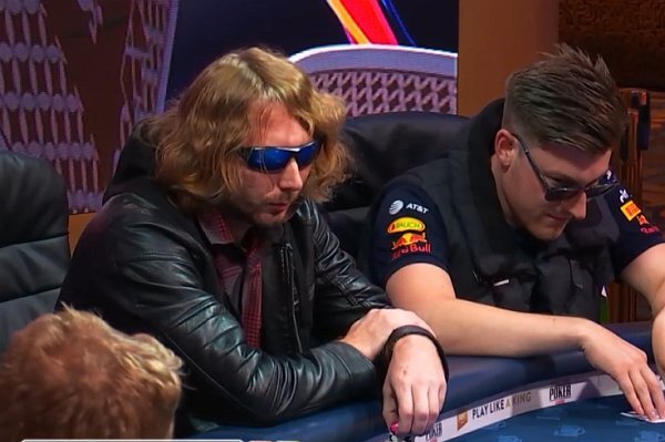 GPD €300K GTD: Miroslav Heliš na finálovém stole