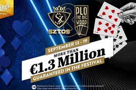 King&#039;s: $ZTO$ a The Big Wrap s celkovou garancí €1,3 milionu