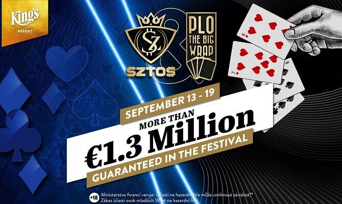 King&#039;s: $ZTO$ a The Big Wrap s celkovou garancí €1,3 milionu
