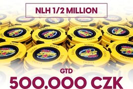Přijďte na pražská Luka v úterý zabojovat o 500.000 Kč! 