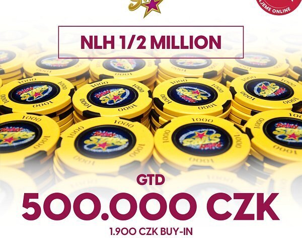 Přijďte na pražská Luka v úterý zabojovat o 500.000 Kč! 