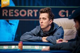 King&#039;s: Chipleaderem The Big Wrap PLO Masteru je Ronny Kaiser