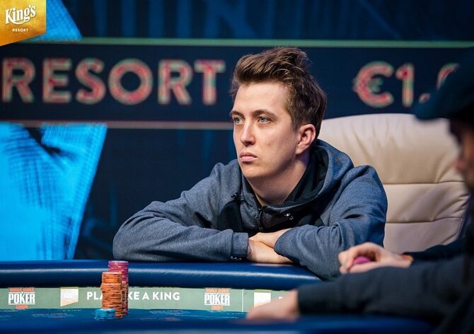 King&#039;s: Chipleaderem The Big Wrap PLO Masteru je Ronny Kaiser