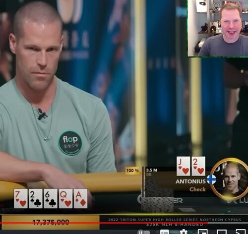 Jonathan Little vysvětluje mocný hero call Patrika Antoniuse!