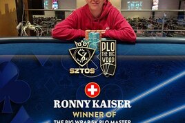 The Big Wrap PLO: Kaiser šampionem Masteru, pět Čechů ve finále High Rolleru