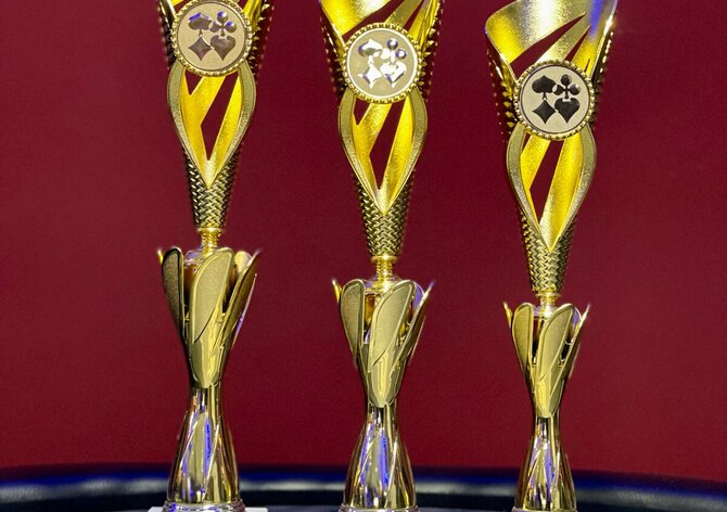 Forbes Brandýs: Sobotní Trophy event o 150K a 3x trofej!