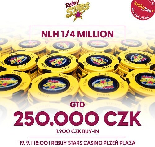 RS Plzeň Plaza: Přijďte v pondělí zabojovat o 250.000 Kč!