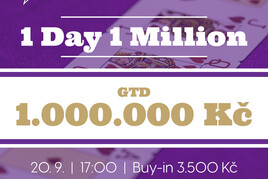 RS Luka: Zářijový speciál 1 Day 1 Million se odehraje v úterý! 