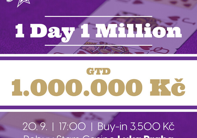 RS Luka: Zářijový speciál 1 Day 1 Million se odehraje v úterý! 