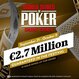 King&#039;s: Startuje World Series of Poker Circuit o €2.700.000 GTD!