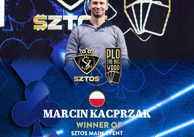 $ZTO$ €200K GTD: Titul šampiona a €40.000 jede do Polska!