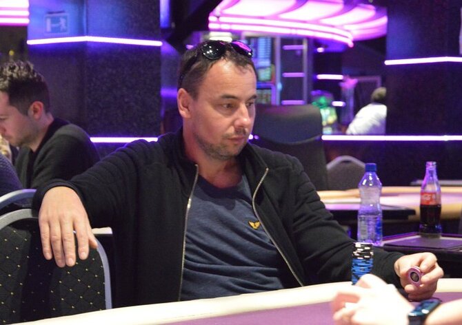 Úterní PKO High Roller na Lukách ovládl Ukrajinec Halatenko, z Čechů nejlepší Polanský