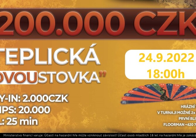 Tento víkend se v Banco Casinu Teplice rozdá přes 240.000 Kč!
