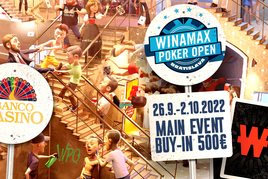 Winamax Poker Open startuje v Banco Casinu už budoucí týden!