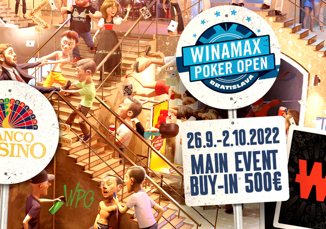 Winamax Poker Open startuje v Banco Casinu už budoucí týden!