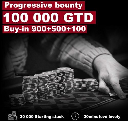 Showdown: Nedělní Progressive KO minimálně o 100.000 Kč