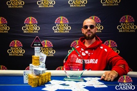 Banco Casino Bratislava: Fifty Grand pro Davida Kazlova