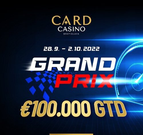 Card Bratislava: Pokerový podzim v plném proudu! Grand Prix €100K GTD startuje!